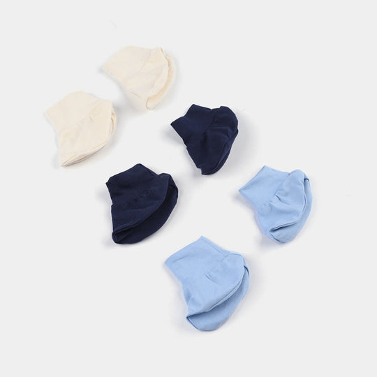 Baby Boy Mittens – 3 Pairs (Newborn)