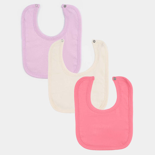 Infant GIRLS BIBS PACK OF 3