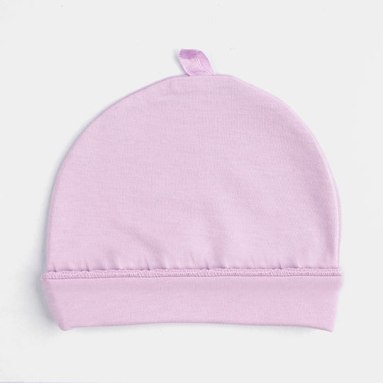 Pack OF 3 Baby Girls Cotton Caps