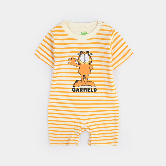 Infant Boys Cotton Interlock FASHION ROMPER