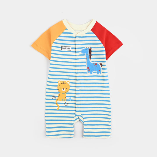 Infant BOYS Cotton JUNGLE DUDES FASHION ROMPER