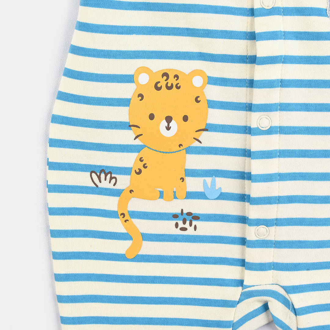 Infant BOYS Cotton JUNGLE DUDES FASHION ROMPER