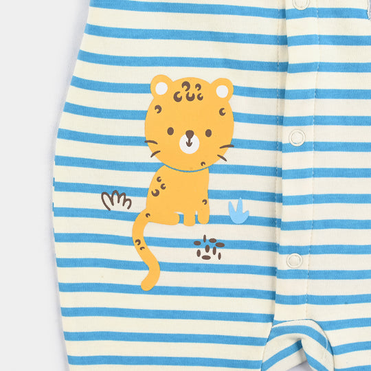 Infant BOYS Cotton JUNGLE DUDES FASHION ROMPER