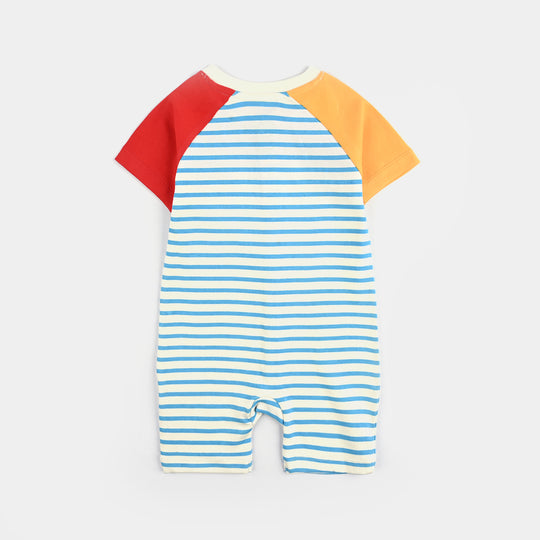 Infant BOYS Cotton JUNGLE DUDES FASHION ROMPER