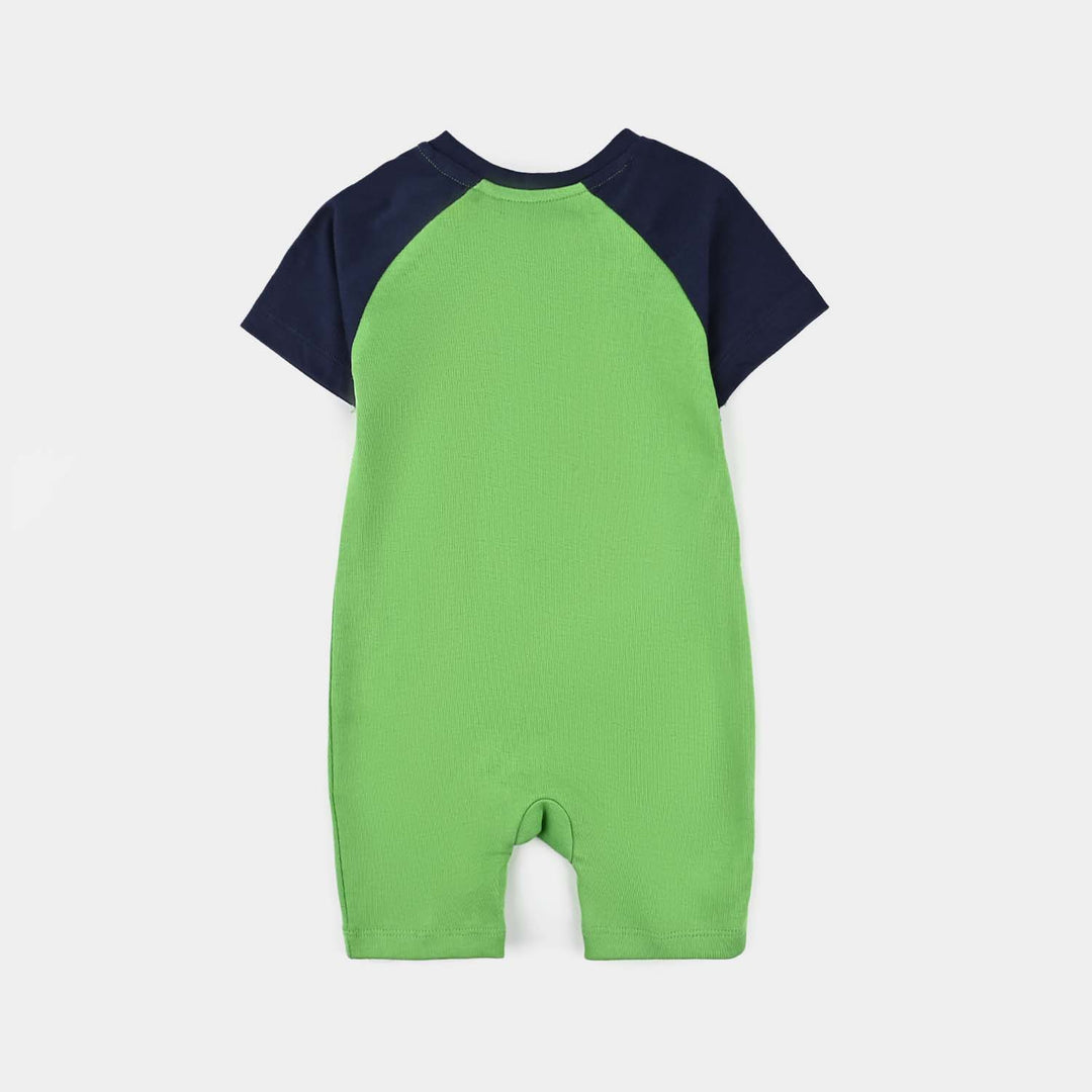 Infant Boys Cotton Interlock FRIENDS FASHION Romper