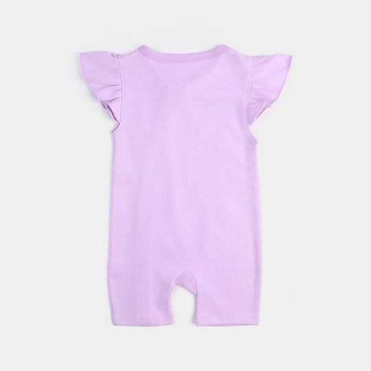 Infant Girls Cotton Interlock BAMBI AND THUMPER FASHION ROMPER