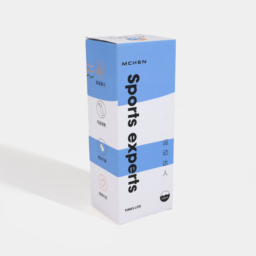 Water Bottle Stainless Steel | 550ML