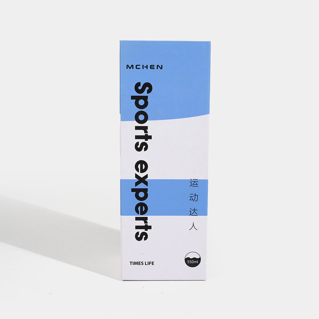 Water Bottle Stainless Steel | 550ML
