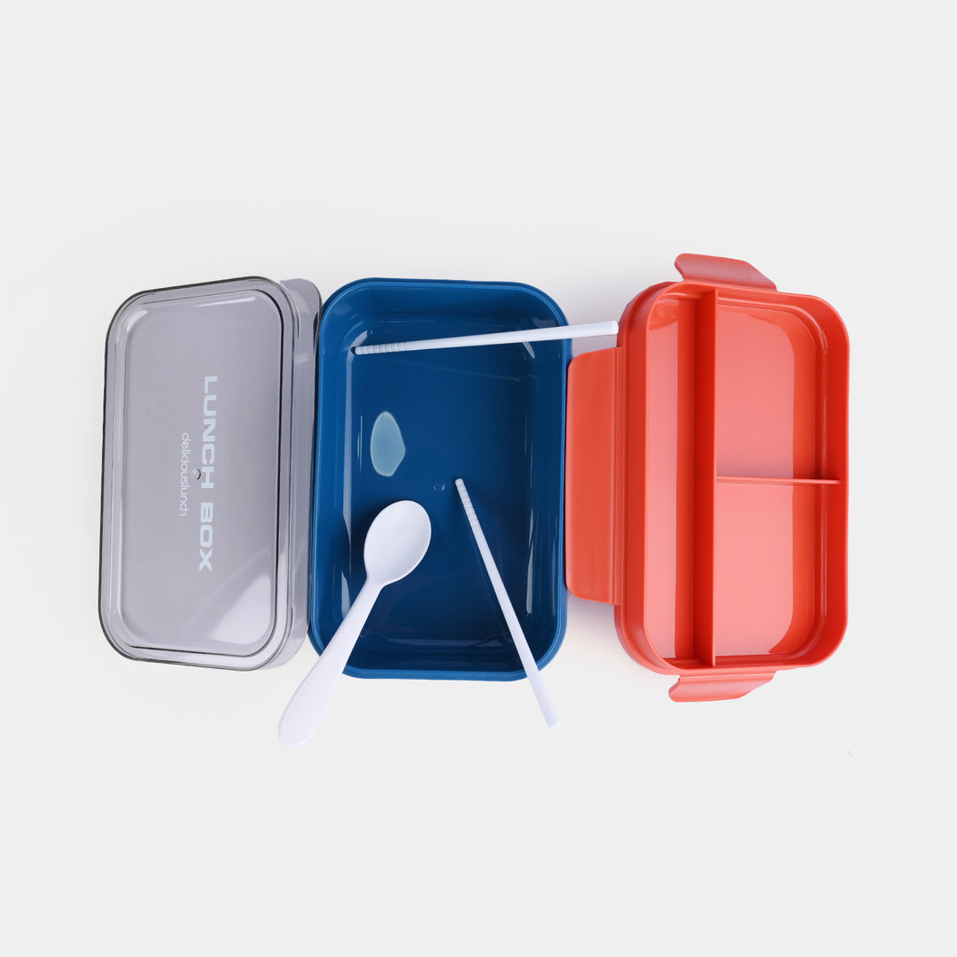 Plastic Lunch Box for Kids