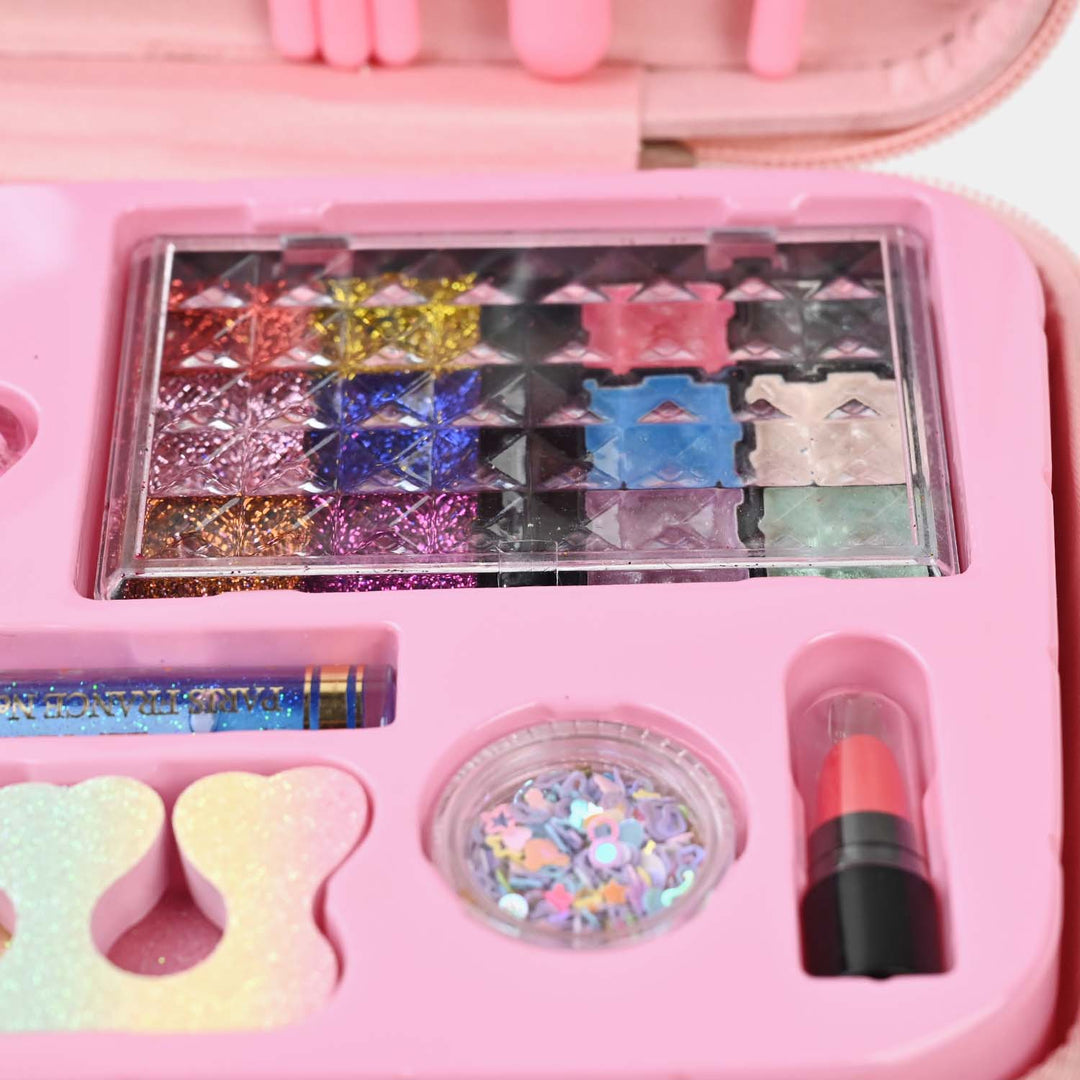 Girls Makeup Set with Carrying Case