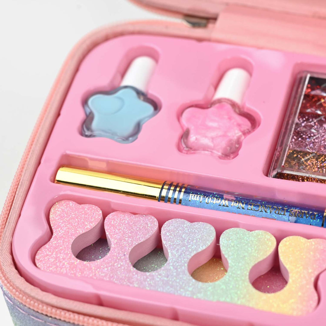 Girls Makeup Set with Carrying Case
