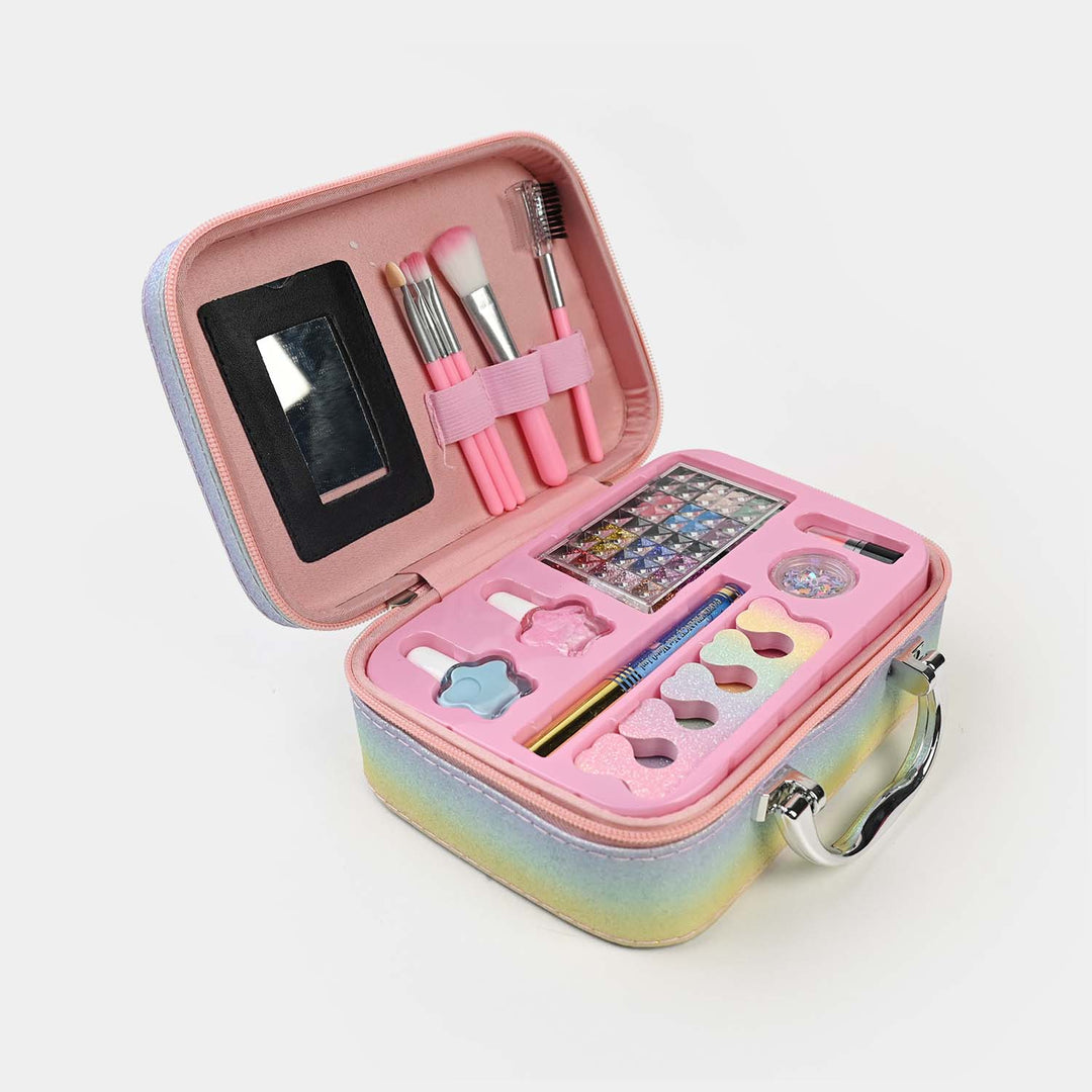 Girls Makeup Set with Carrying Case