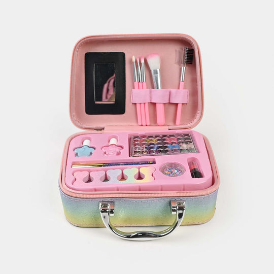 Girls Makeup Set with Carrying Case