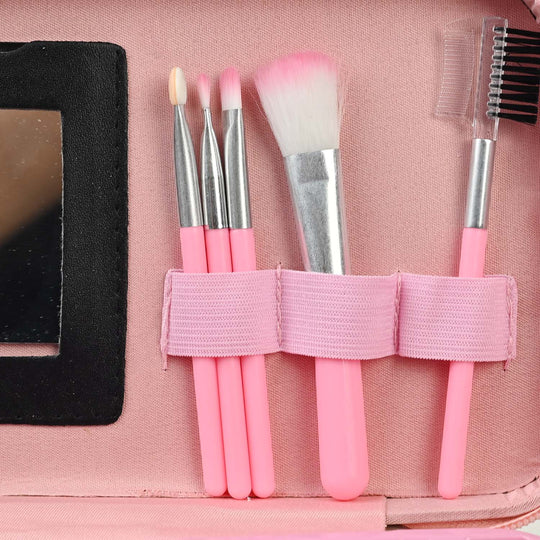 Girls Makeup Set with Carrying Case