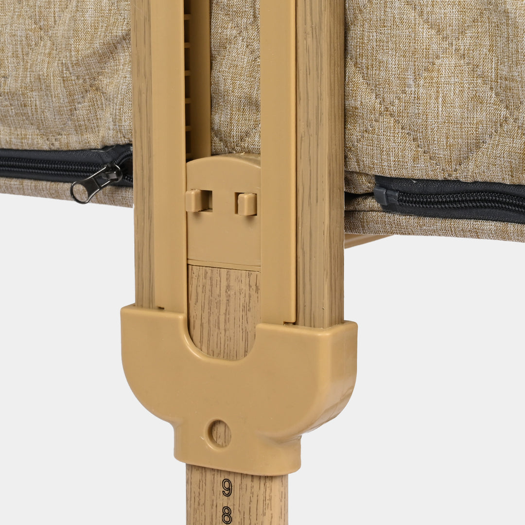 Baby Bassinets, Cradle Bedside Sleeper for Baby