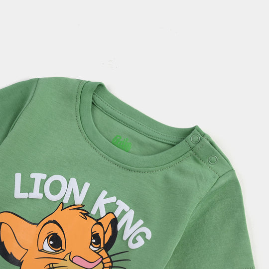 Infant Boys Cotton Interlock 2Piece