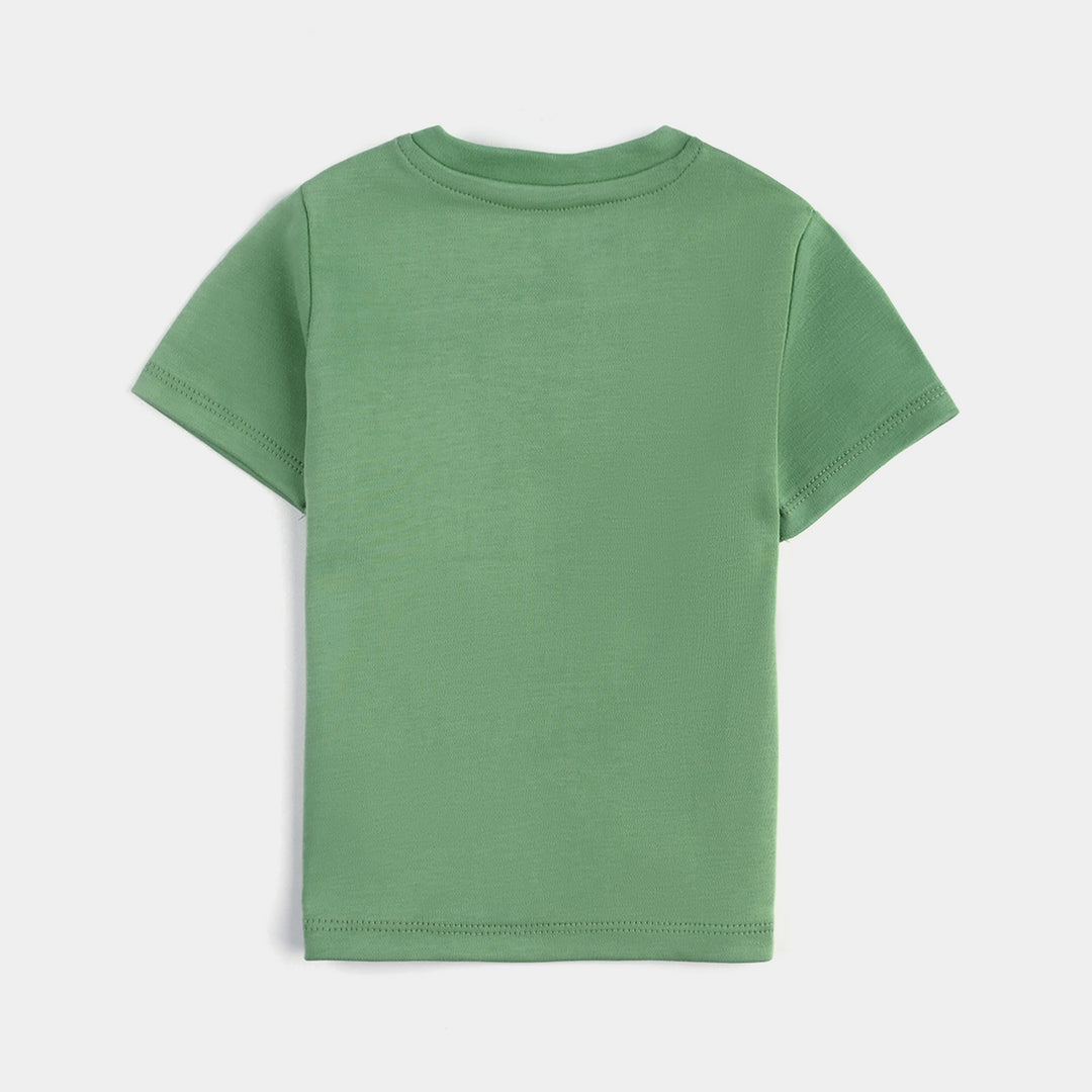 Infant Boys Cotton Interlock 2Piece