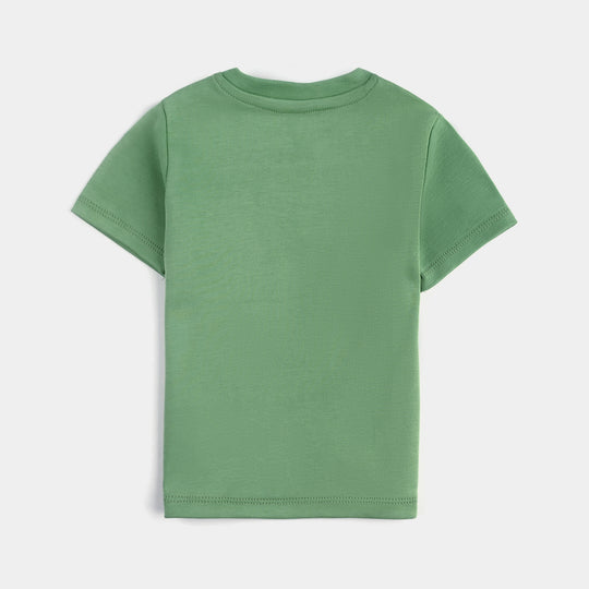 Infant Boys Cotton Interlock 2Piece