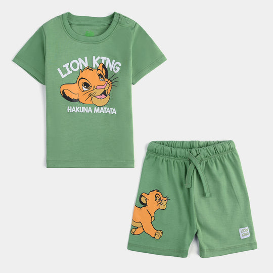Infant Boys Cotton Interlock 2Piece