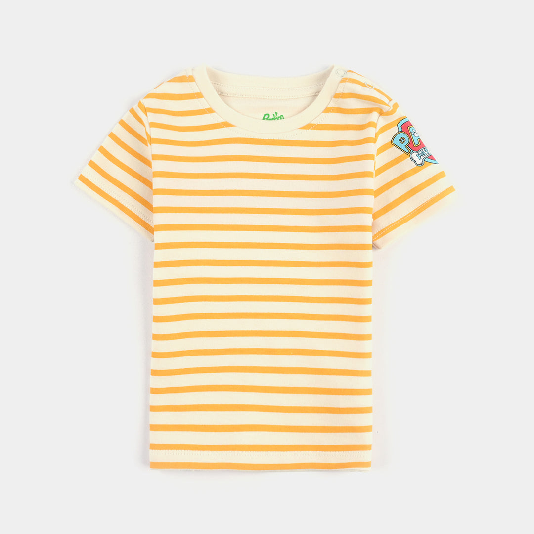 Infant Boys Cotton Interlock 2Piece Set