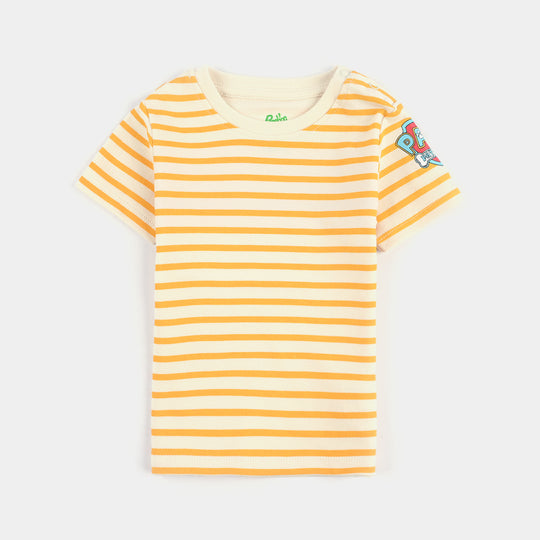 Infant Boys Cotton Interlock 2Piece Set