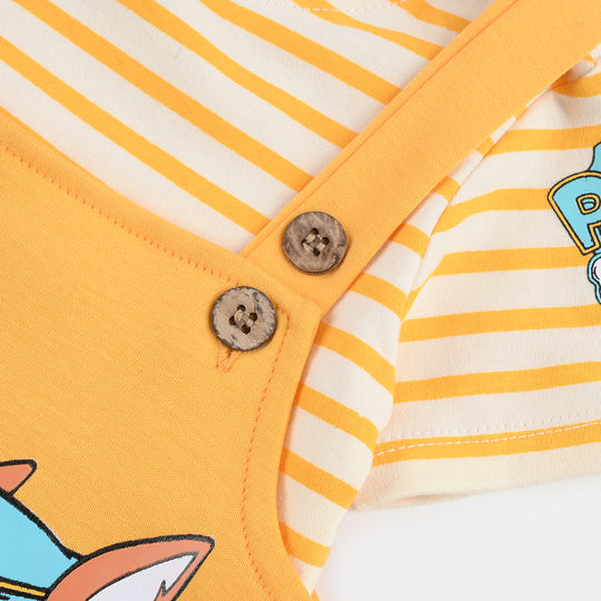 Infant Boys Cotton Interlock 2Piece Set