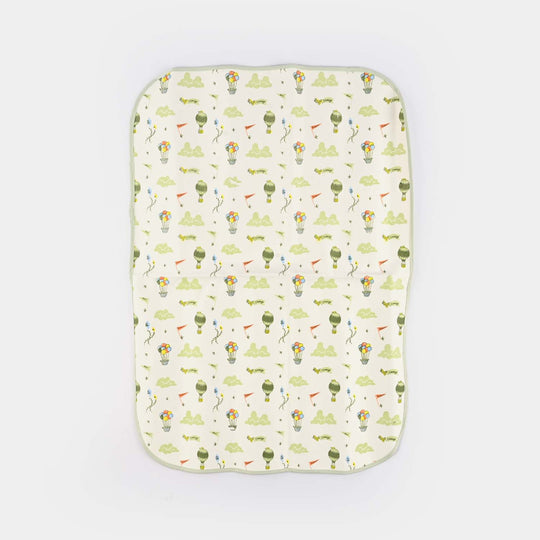 Baby Changing Sheet 49x69 Green