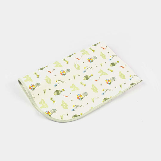 Baby Changing Sheet 49x69 Green