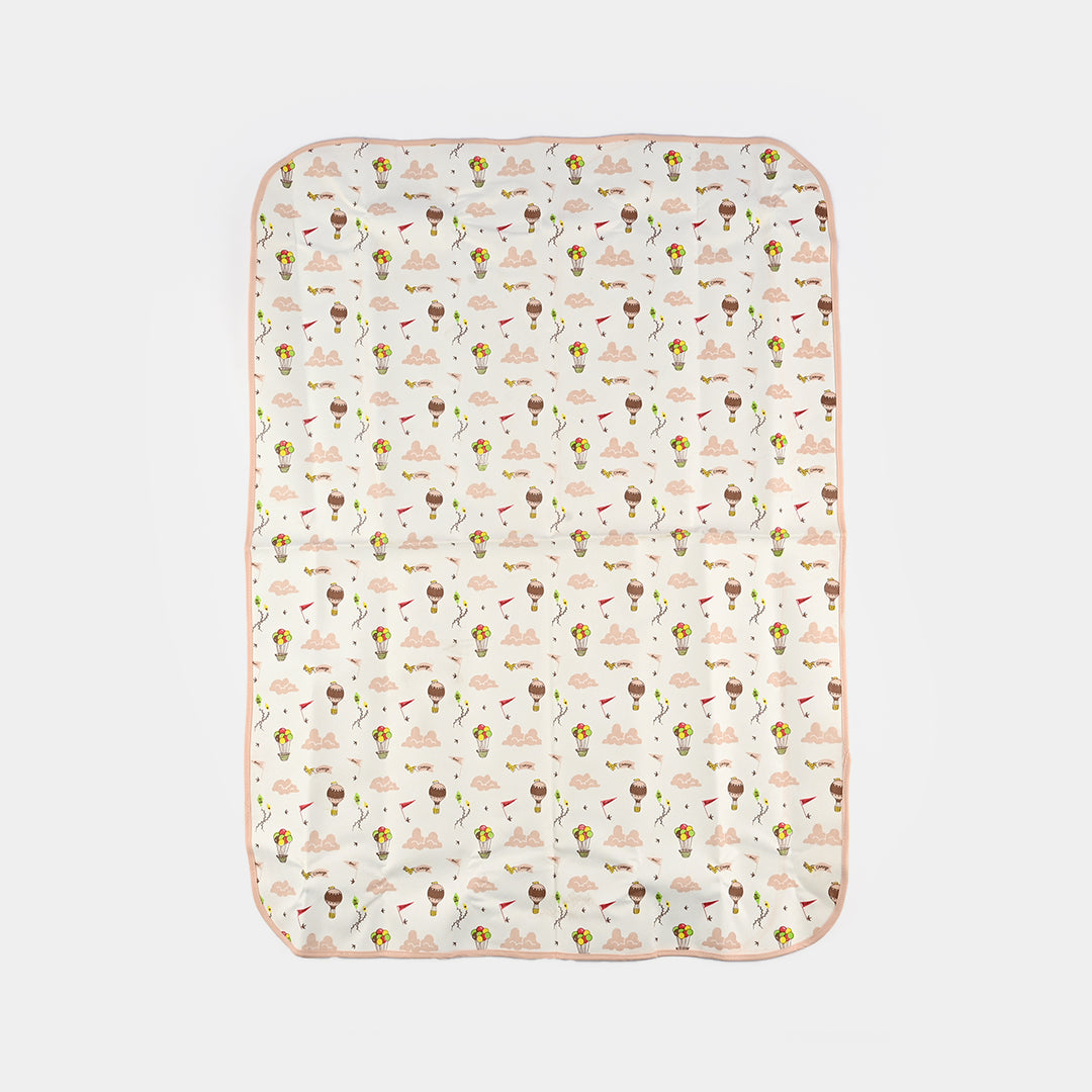 Baby Changing Sheet 69x96 | Brown