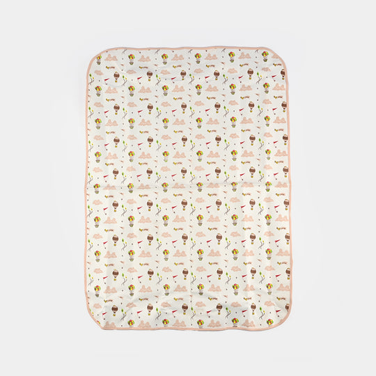 Baby Changing Sheet 69x96 | Brown