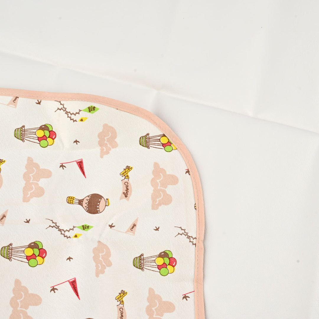 Baby Changing Sheet 69x96 | Brown