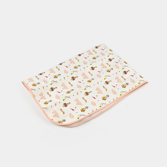 Baby Changing Sheet 69x96 | Brown