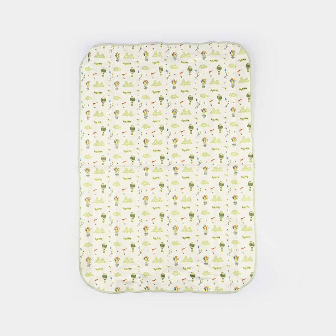Baby Changing Sheet 69x96 | Green
