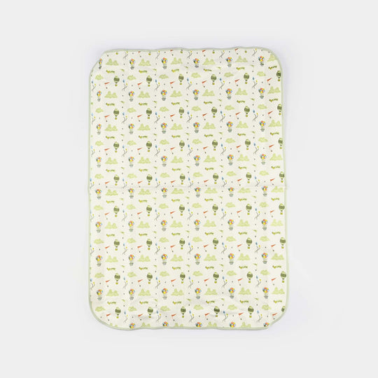 Baby Changing Sheet 69x96 | Green