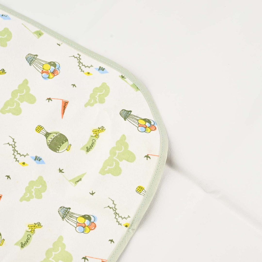 Baby Changing Sheet 69x96 | Green