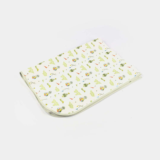 Baby Changing Sheet 69x96 | Green
