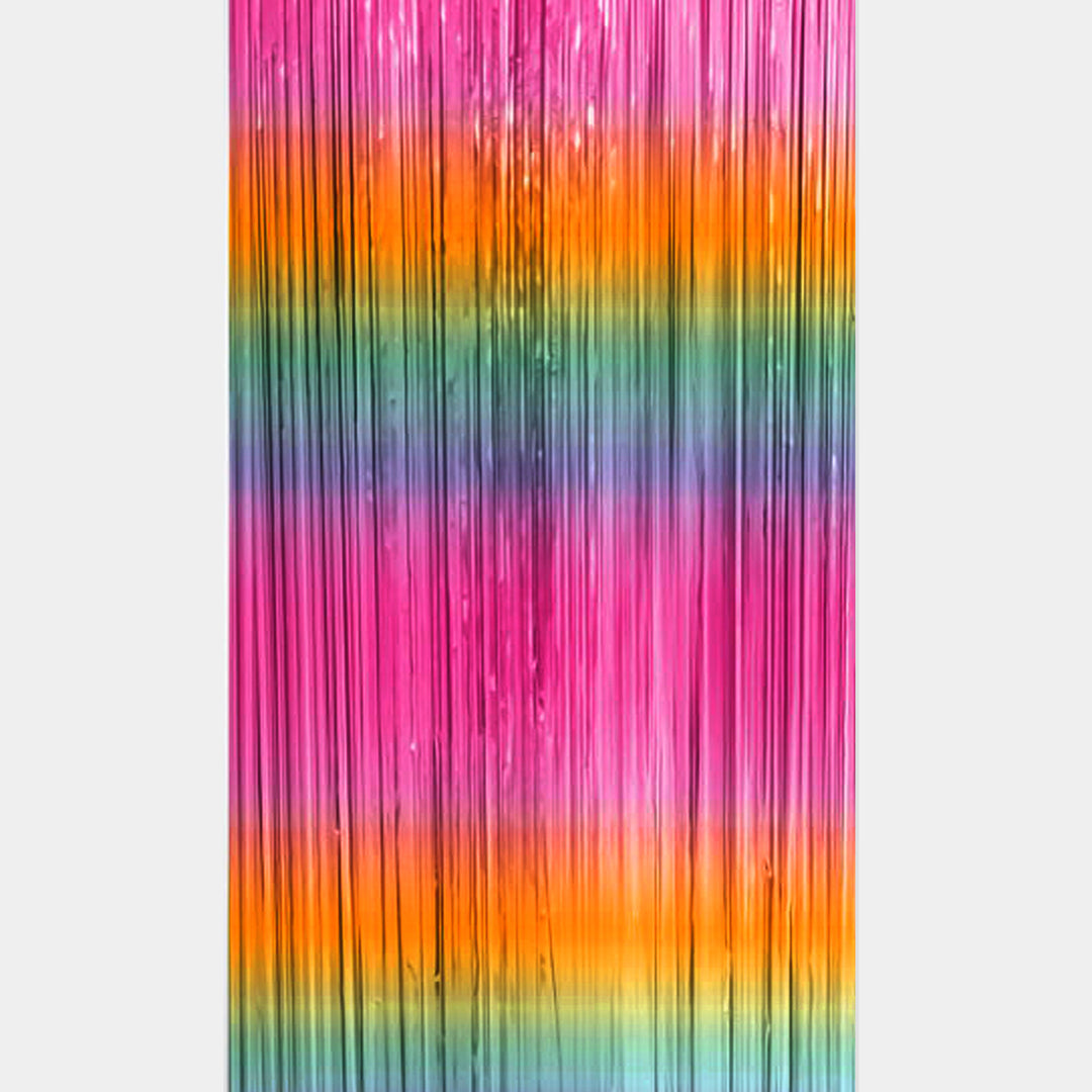 Foil Curtain 6x3 Imported