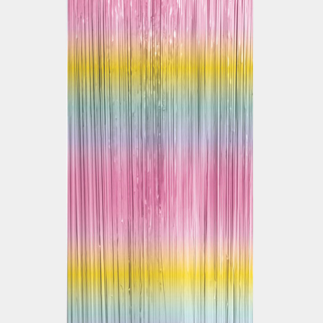 Foil Curtain 6x3 Imported
