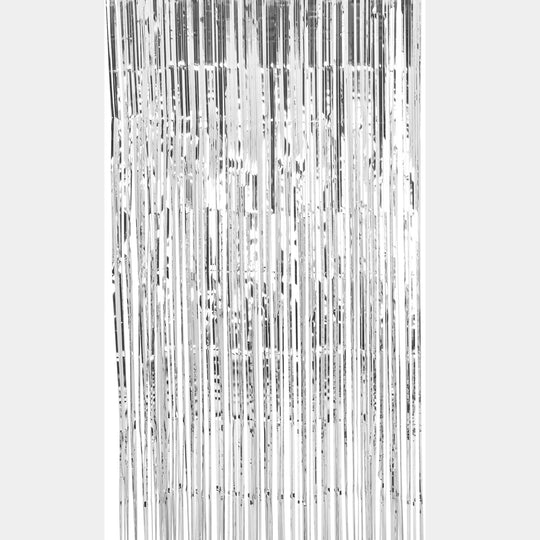 Foil Curtain 6x3 | Sliver