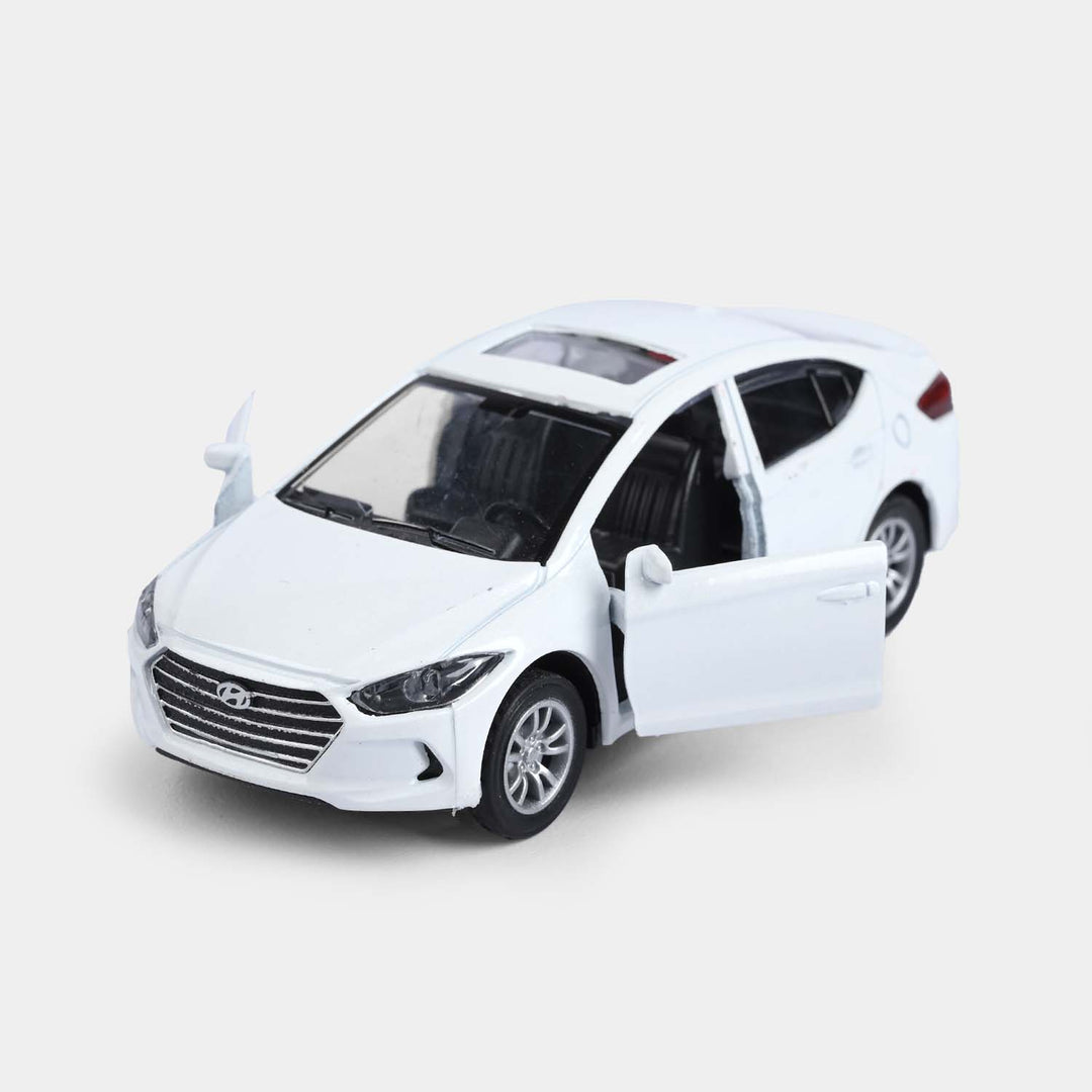 Die-Cast Model Car with Light & Sound for Kids