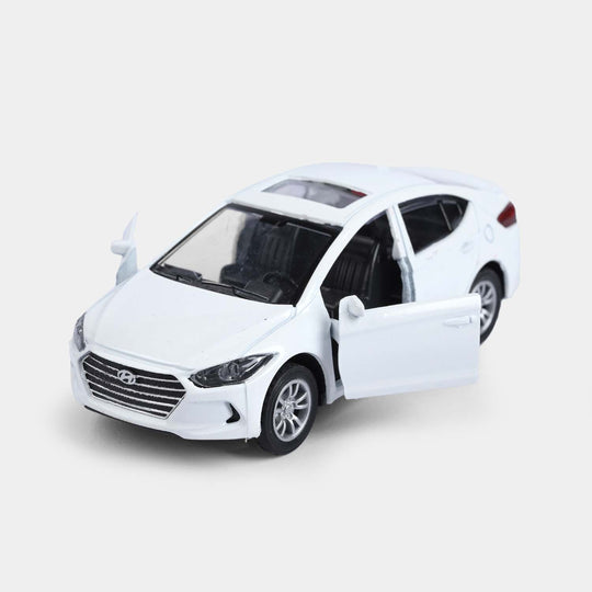 Die-Cast Model Car with Light & Sound for Kids