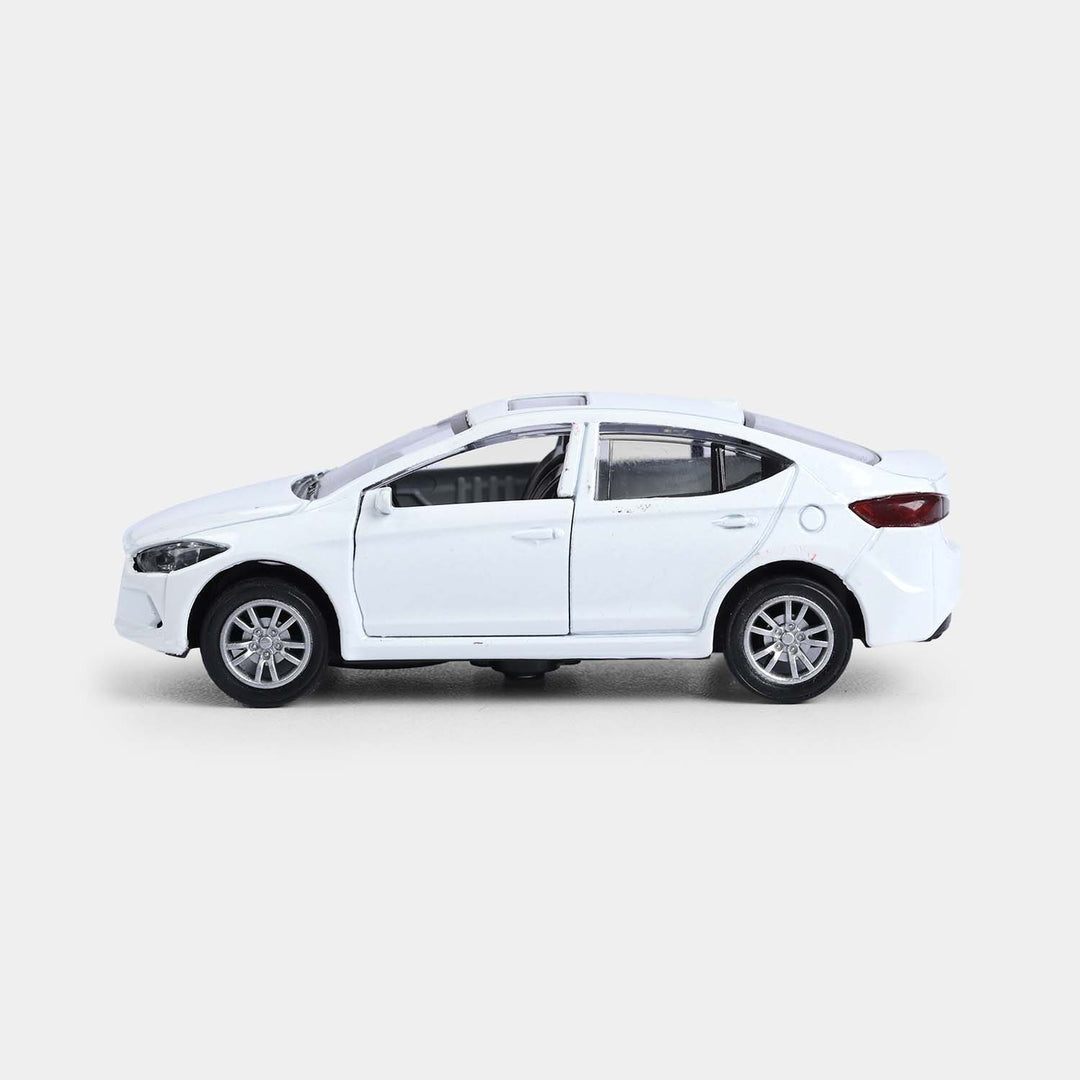 Die-Cast Model Car with Light & Sound for Kids