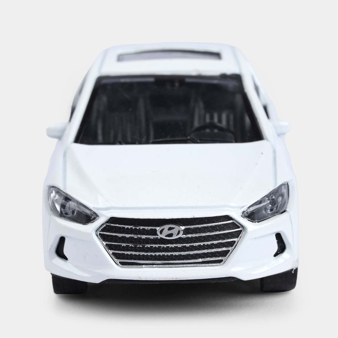 Die-Cast Model Car with Light & Sound for Kids