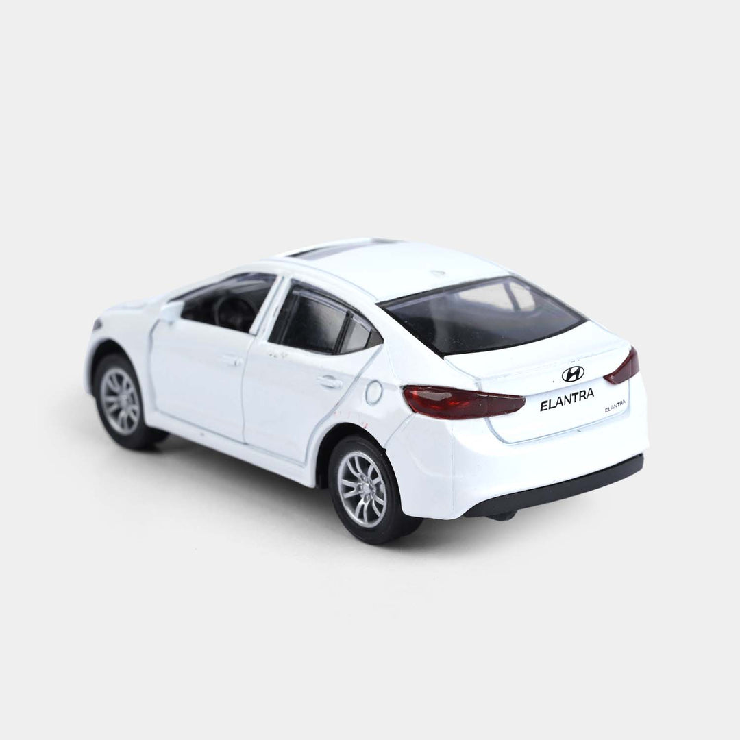 Die-Cast Model Car with Light & Sound for Kids