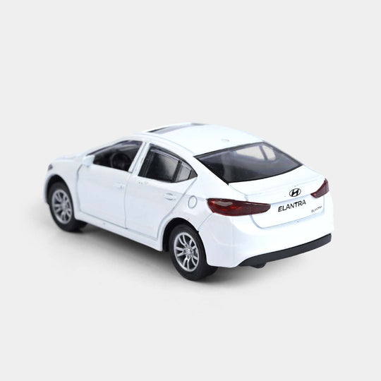 Die-Cast Model Car with Light & Sound for Kids