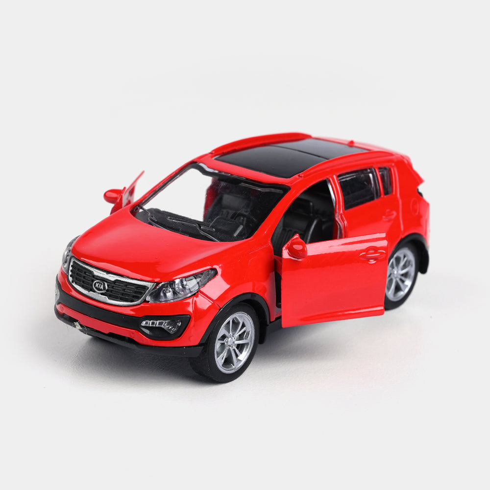 Die-Cast Model Car with Light & Sound for Kids