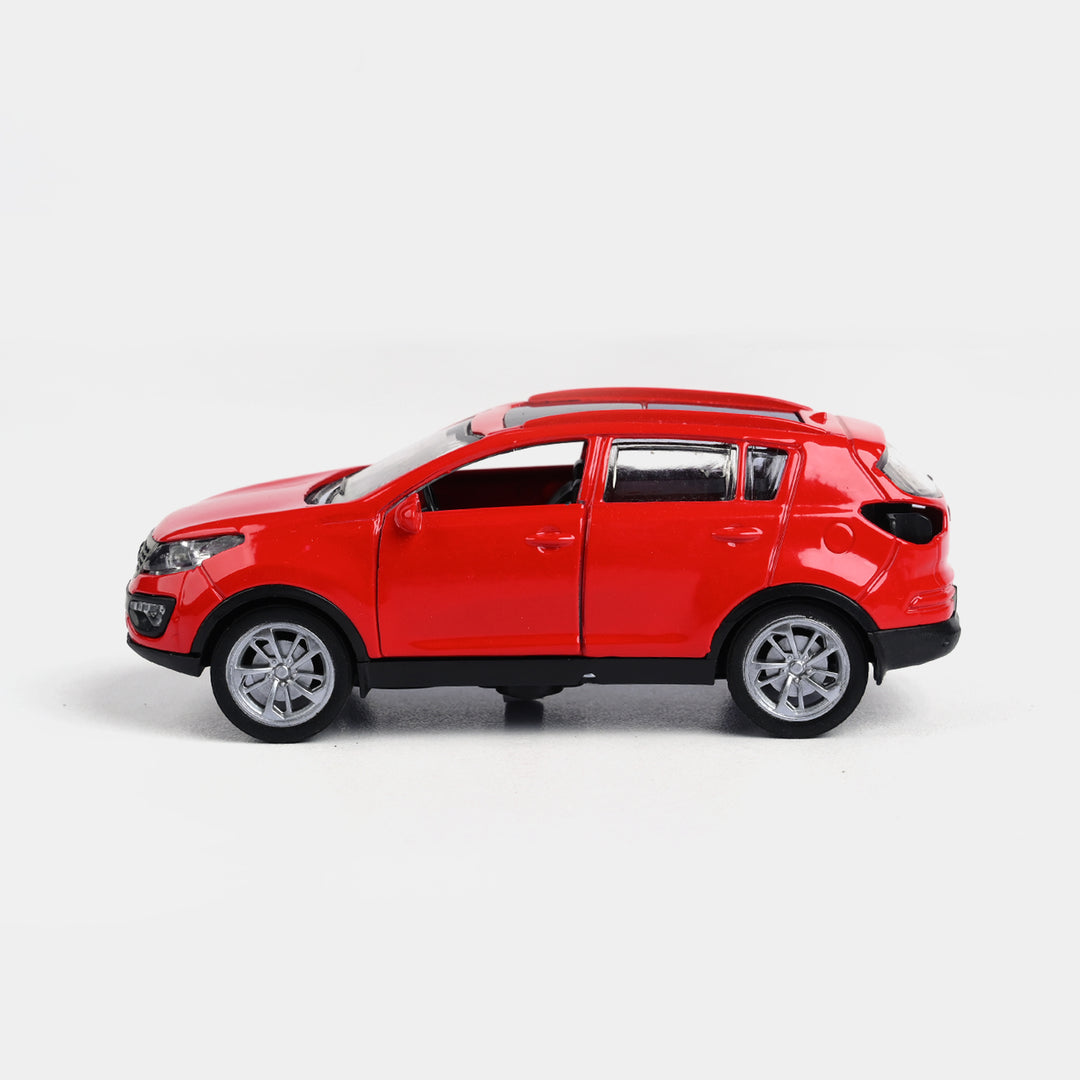 Die-Cast Model Car with Light & Sound for Kids