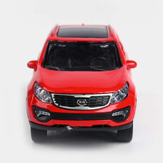 Die-Cast Model Car with Light & Sound for Kids