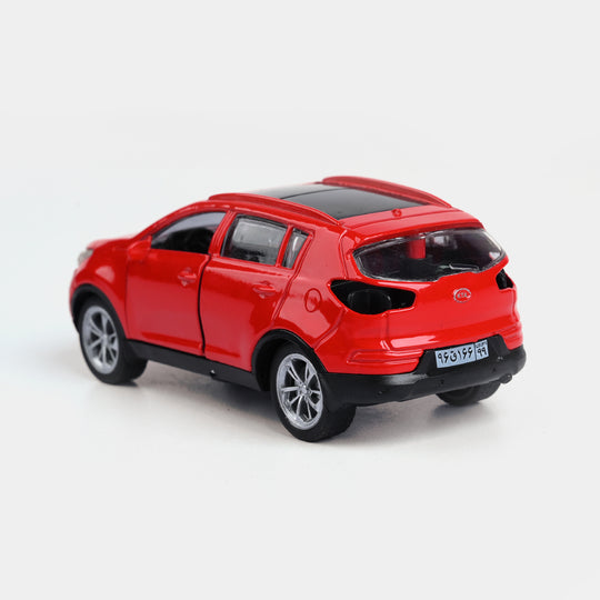 Die-Cast Model Car with Light & Sound for Kids