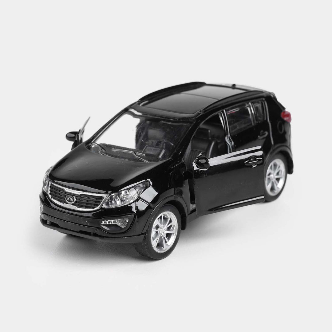 Die-Cast Model Car with Light & Sound for Kids